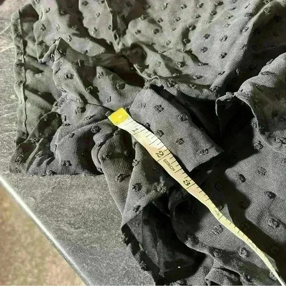 Fixmatti Women Ruffle Rompers Short Sleeve Chiffon Shorts Jumpsuit- M- NWOT - Picture 10 of 13